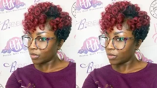 How to TWA Crochet| CurlKalon Hair Review