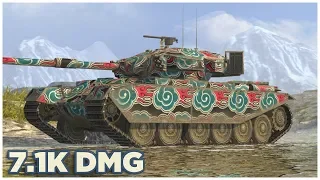 Centurion Mk. 7/1 • 7.1K DMG • 6 KILLS • WoT Blitz