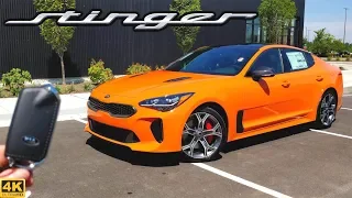 2020 Kia Stinger GTS: FULL REVIEW | This Tiger is FEROCIOUS and Ready to POUNCE!