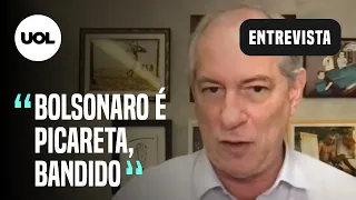 Ciro Gomes: "Bolsonaro é um picareta, bandido, que corrompeu os filhos e as mulheres"