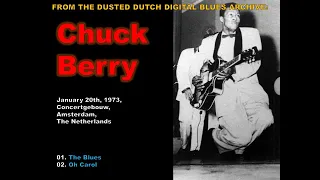 Chuck Berry - January 20th, 1973, Concertgebouw, Amsterdam, The Netherlands