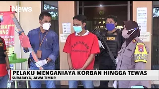 Kesal Rumah Tangga Dirusak, Suami di Surabaya Bunuh Selingkuhan Istri - iNews Sore 08/10