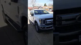 2018 F250 XLT First Forscan mod