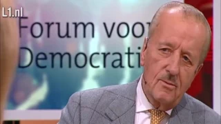 Theo Hiddema gaat tekeer tegen interviewer