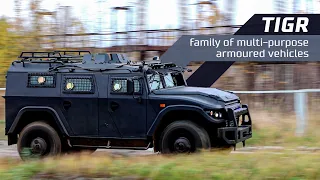 Tigr family of multi-purpose armoured vehicles