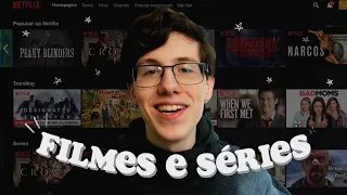 FILMES E SÉRIES PARA A SUA QUARENTENA | Lucas Felpi