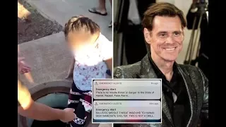 Jim Carrey reveals he feared for his life while caught up in Hawaii missile panic caused by an