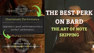 How to note skip on Bard | Dark and Darker