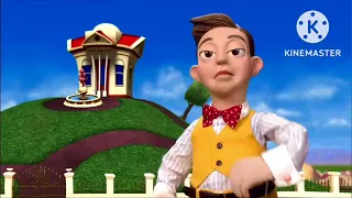 lazy town the mine song 1996 Show