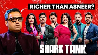 10 Richest Sharks In Shark Tank India !