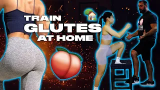 How To Train Glutes At Home (With The Glute Guy)