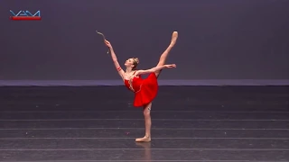 Tia Wenkman (age 14) - YAGP NY Finals 2018 - Diana and Acteon