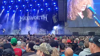 Megadeth - My Last Words Live from Graspop