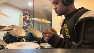 The Cars Moving In Stereo Drum Cover