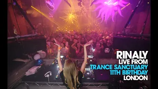 Rinaly live from Trance Sanctuary 11th Birthday, London