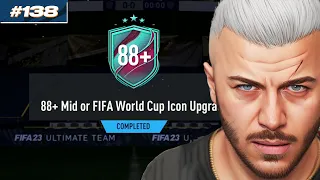 FIFA 23 My 88+ Mid or FIFA WORLD Cup Icon Upgrade SBC! Crazy Roulette & THIS IS WHAT HAPPENED!