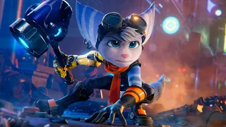 Ratchet & Clank: Em Uma Outra Dimensão - O Filme Completo Dublado