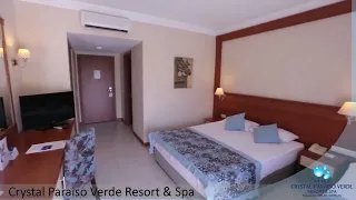 Crystal Paraiso Verde Resort & Spa Hotel Belek - Bogazkent Hotels Antalya