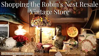 Shop With Me for Vintage Deals @ the Robin's Nest Resale in DeBary, FL