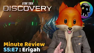 Star Trek Discovery S5:E7 Erigah - Review