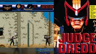 Judge Dredd (Судья Дредд) - прохождение игры (Sega Mega Drive)