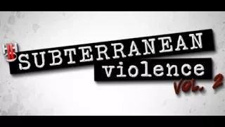 H20 Wrestling | Subterranean Violence | Vol #2 | Teaser Trailer