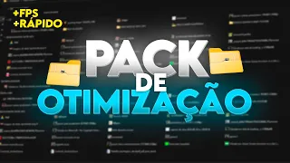 🔴OTIMIZE SEU PC | PACK DE OTIMIZAÇÃO | ESPECIAL de 1MIL INSCRITOS🚀🔥