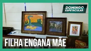 Filha engana a mãe e aplica golpe milionário na herdeira de uma das maiores coleções de arte do país