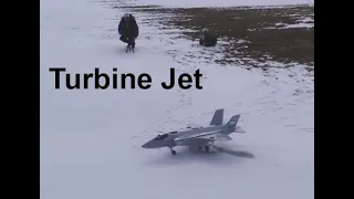 RC F-35B kerosene jet turbine VTOL RC hover test | First time in the world