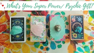 WHAT IS YOUR SUPER POWER /PSYCHIC GIFT- PICK A CARD *timeless* *super in- depth*