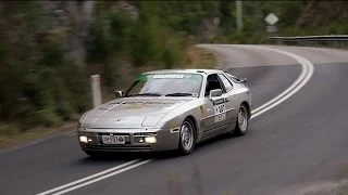 Targa Tasmania 2014 - Porche 944 PURE SOUND