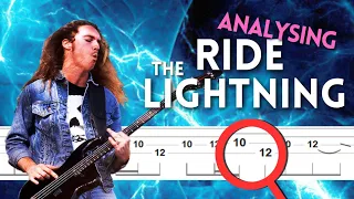 RIDE THE LIGHTNING: And Cliff Burton's HIDDEN Bass Solo
