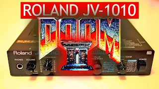 Doom II (1994) MIDI soundtrack on pro Roland synth / Hell on earth