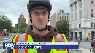 Harrisburg 'Ride of Silence' Honors Cyclists Killed in Road Accidents