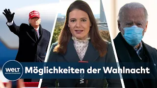 USA PRÄSIDENTENWAHL: "Trump hat eine ganze Armada an Anwälten parat gestellt"