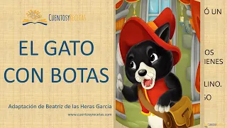 El Gato con Botas | Cuentos Infantiles Educativos | CuentosyRecetas.com