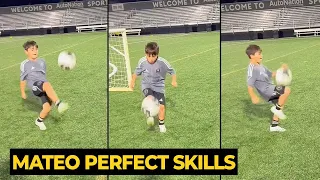 Mateo Messi showcased perfect juggling skills during training with Miami academy | Football News