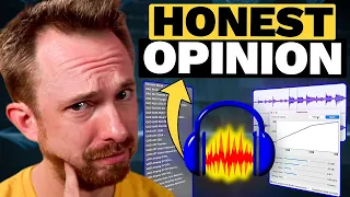 Audacity as a Great Professional DAW? | Audacity PROS and CONS - Producer's HONEST Take on Audacity