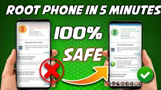 [2022] How to Root any Mobile Phone Without PC in 5 Mins ? 100% Safe