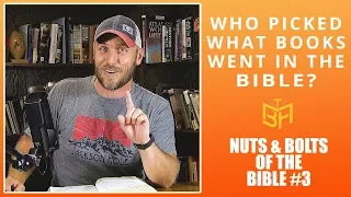 Who Picked What Books Went In the Bible?