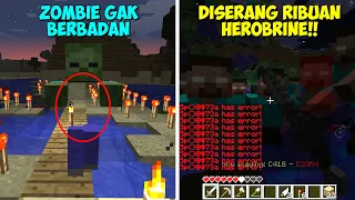 Aku Main Minecraft Alpha 1.2.7 3 JAM NON-STOP di Jam 3 Pagi dan Berhasil Menemukan 27 Misteri!!