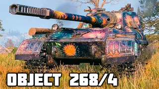 Object 268 Version 4 WoT – 9 Kills, 10,7K Damage