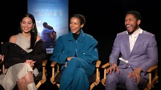 Alexa Demie, Taylor Russell, Kelvin Harrison Jr. - WAVES Exclusive Interview