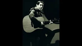 Paul Simon - April  Come She Will  - With Poem Intro   _  BBC  Five To Ten Series 1965