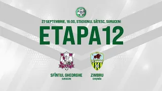 LIVE: DIVIZIA NAȚIONALĂ,Etapa 12,FC SFÎNTUL GHEORGHE -FC ZIMBRU 27.09.2020, 16:00
