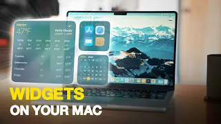 Get These Widgets on Your Mac's Desktop!