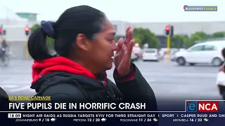 SA's road carnage | Five pupils die in horrific crash