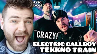 First Time Hearing Electric Callboy "TEKKNO TRAIN" Reaction