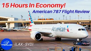 American Long-Haul Economy: DOES IT SUCK? American Airlines Flight Review — LAX to SYD