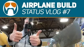 “Almost nothing went Wrong…” RV-14 Wing Tip installation! - Build VLOG #7